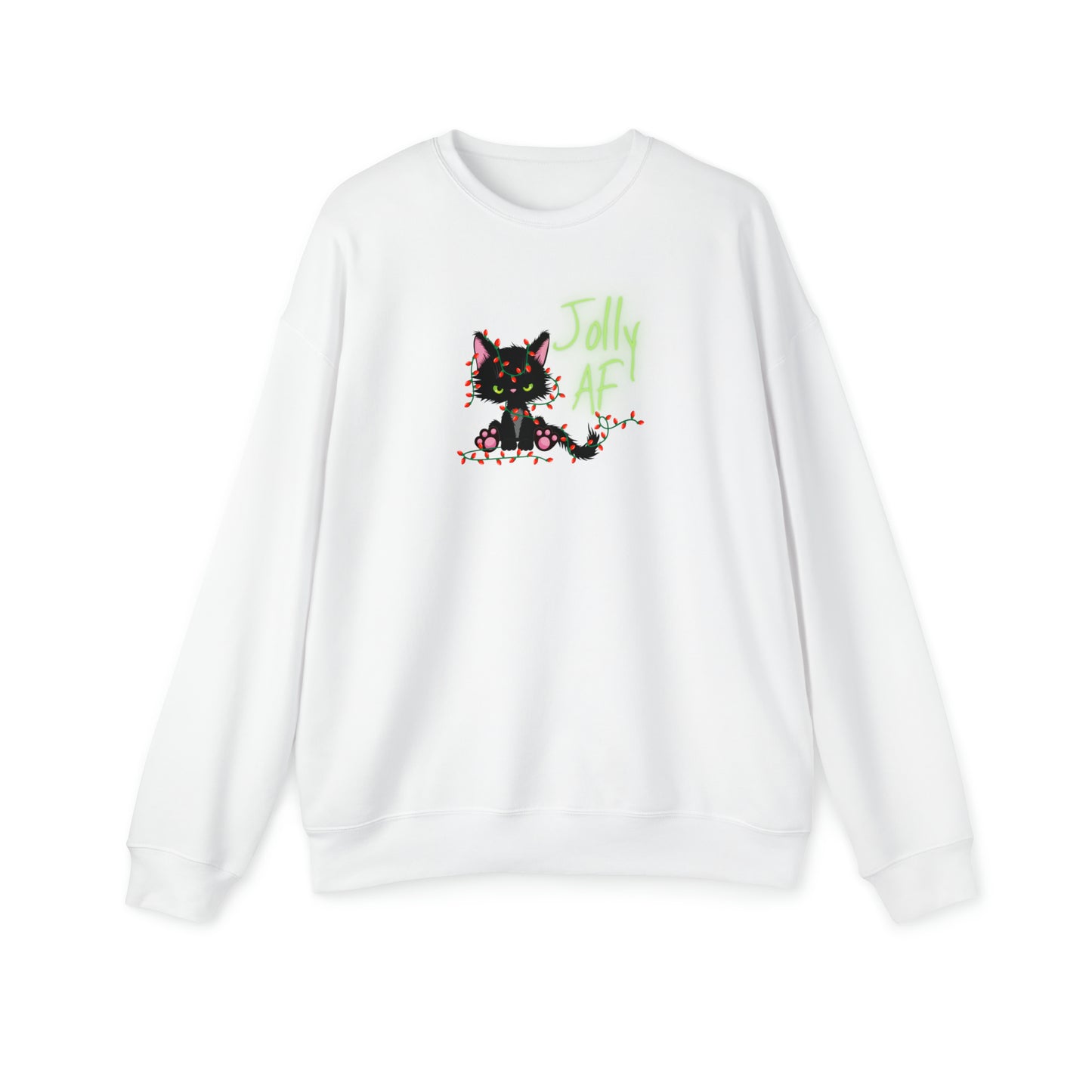 Jolly AF Unisex Drop Shoulder Sweatshirt