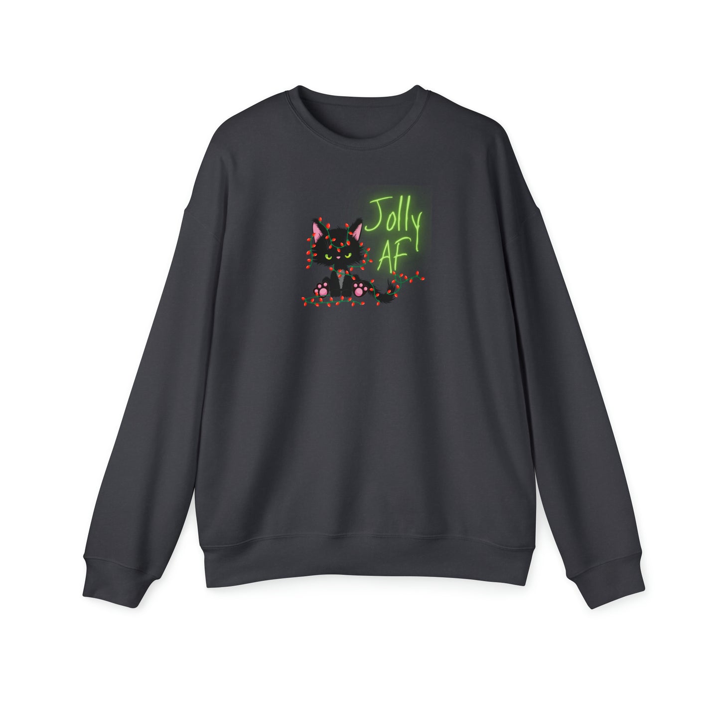 Jolly AF Unisex Drop Shoulder Sweatshirt