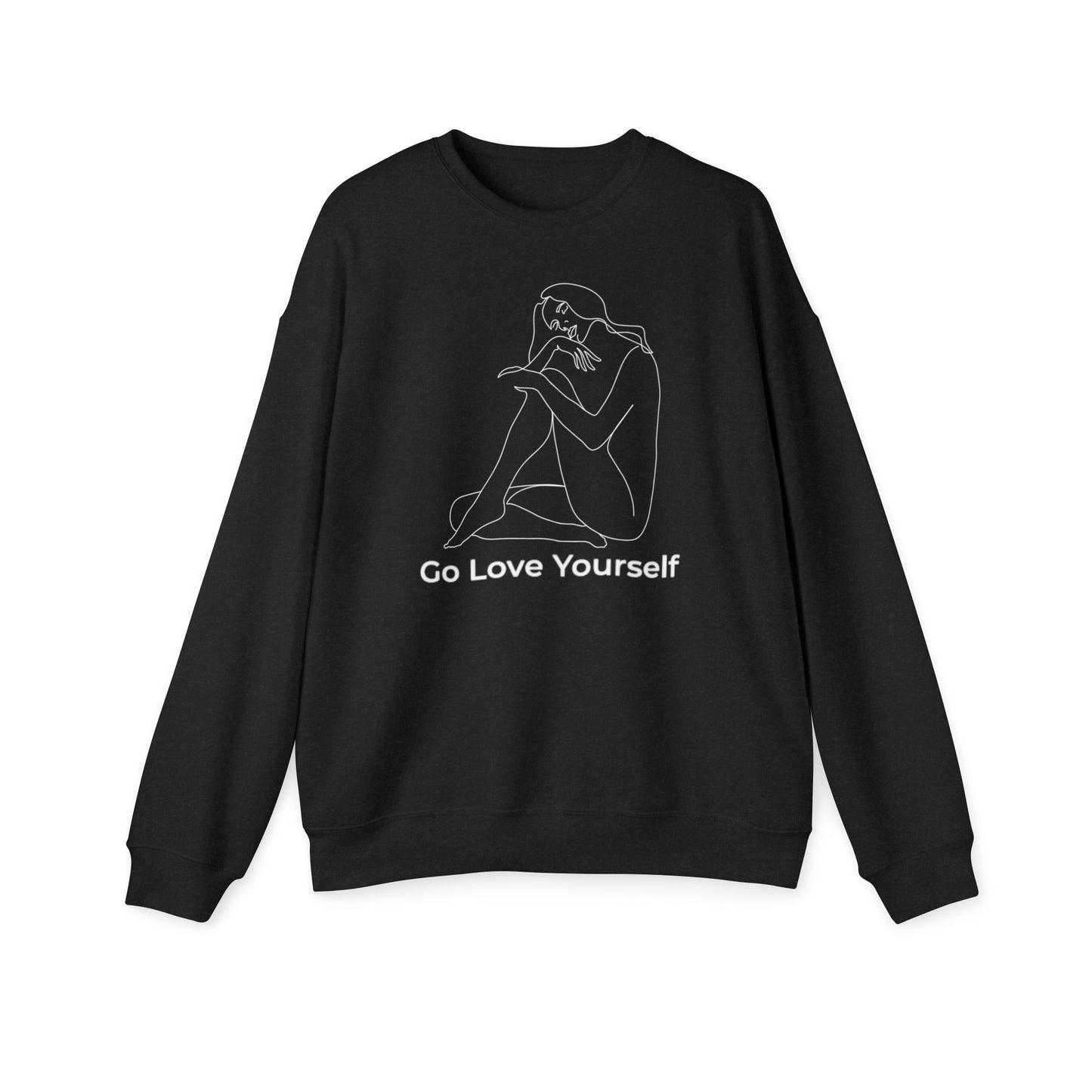 Self Love Drop Shoulder Sweatshirt