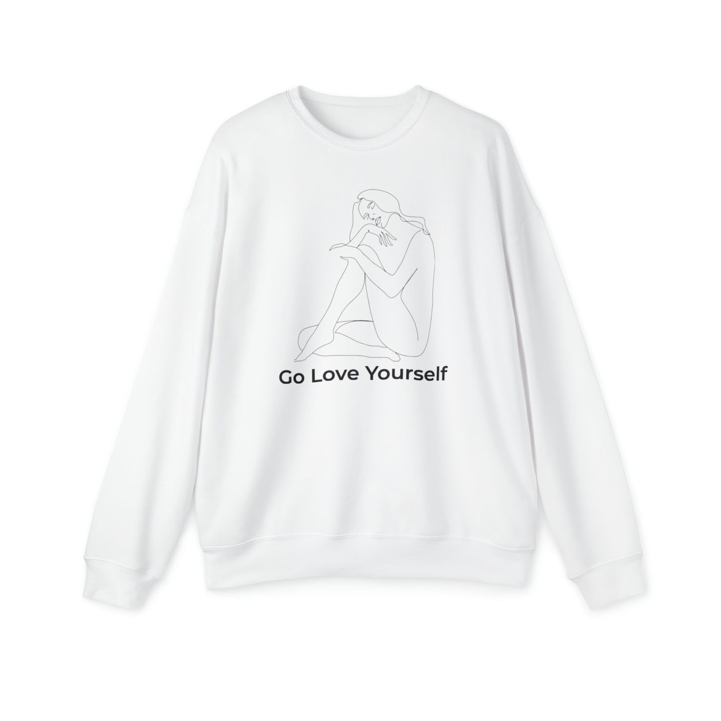 Self Love Drop Shoulder Sweatshirt
