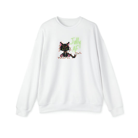 Jolly AF Unisex Drop Shoulder Sweatshirt