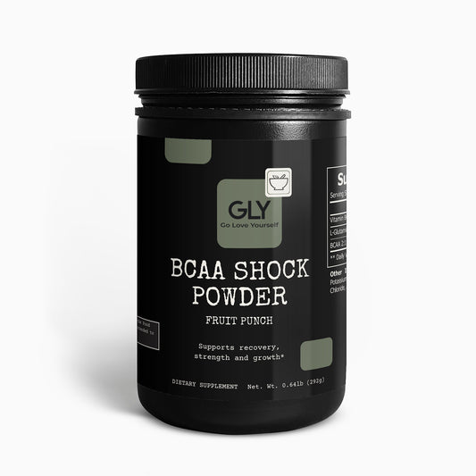 Post Workout BCAA Shock Powder Fruit Punch