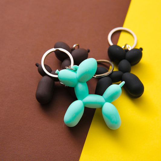 Balloon Dog Keychains