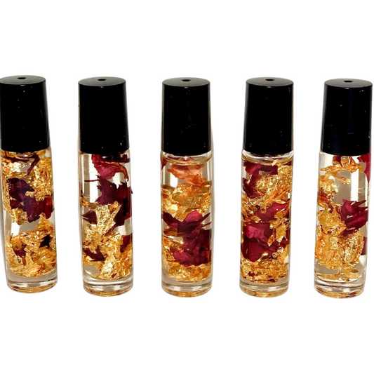 Golden Roses Lip Oil