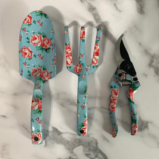 Floral Gardening Set